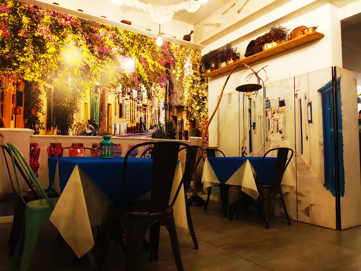 Ambrosia Restaurant Greek Mediterranean Bistrot